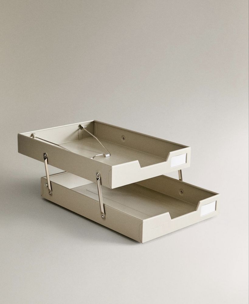 Organizador De Metal De Papelaria KOKUYO Zara Home NOVO