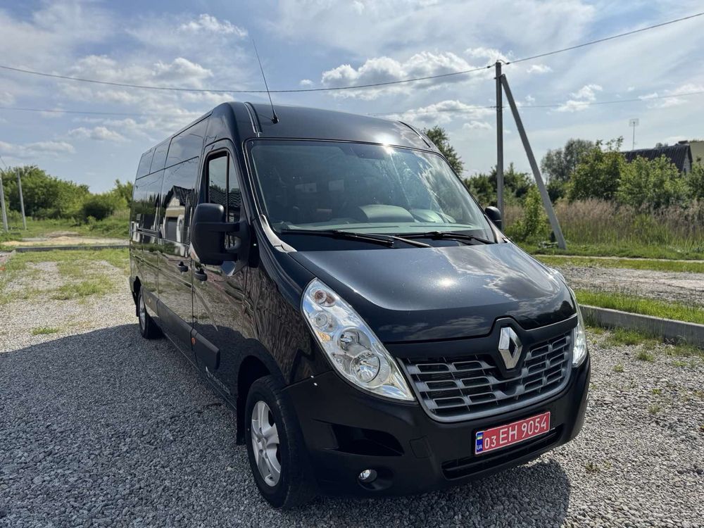 Renault Master 2017