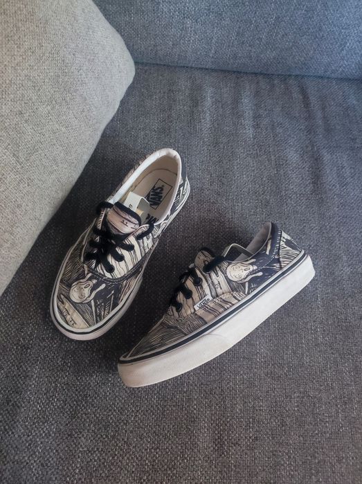 Кеди Vans Era x MoMa оригінал