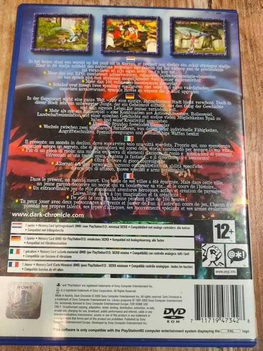 Dark Chronicle PS2 Sklep Wysyłka Wymiana