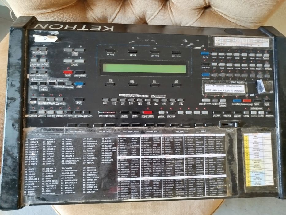 Arranjador de teclado Ketron MS40