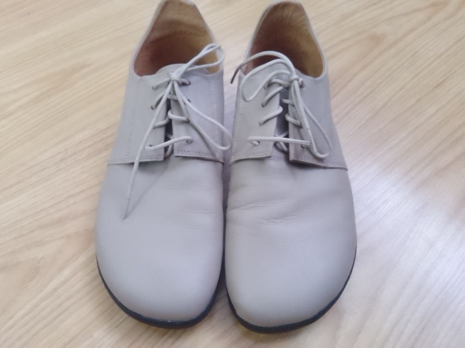 Мокасины кожаные  мужские ZAQQ р 41,5-42