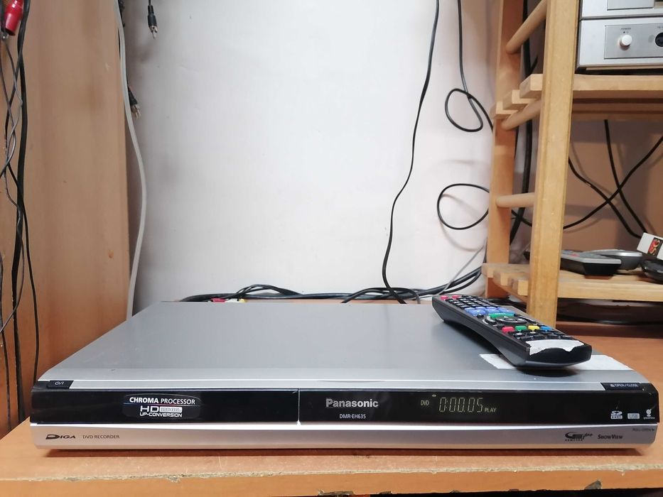 Nagrywarka Panasonic DMR-EH635 HDD 250GB pilot HDMI