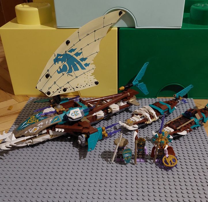 LEGO NINJAGO Лего Ніндзяго 71748 Морська битва катамаранів