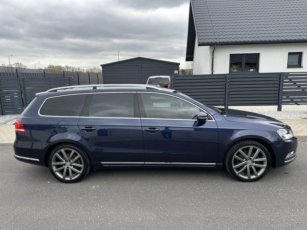 Vw Passat B7 1.6Tdi 2012r