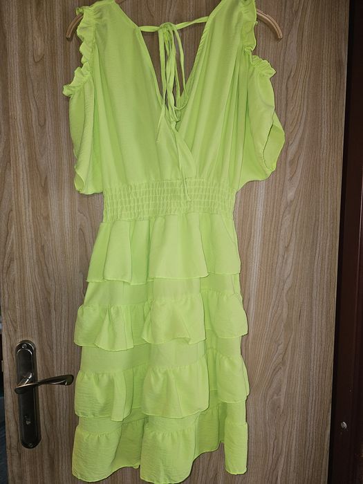 Sukienka seledyn