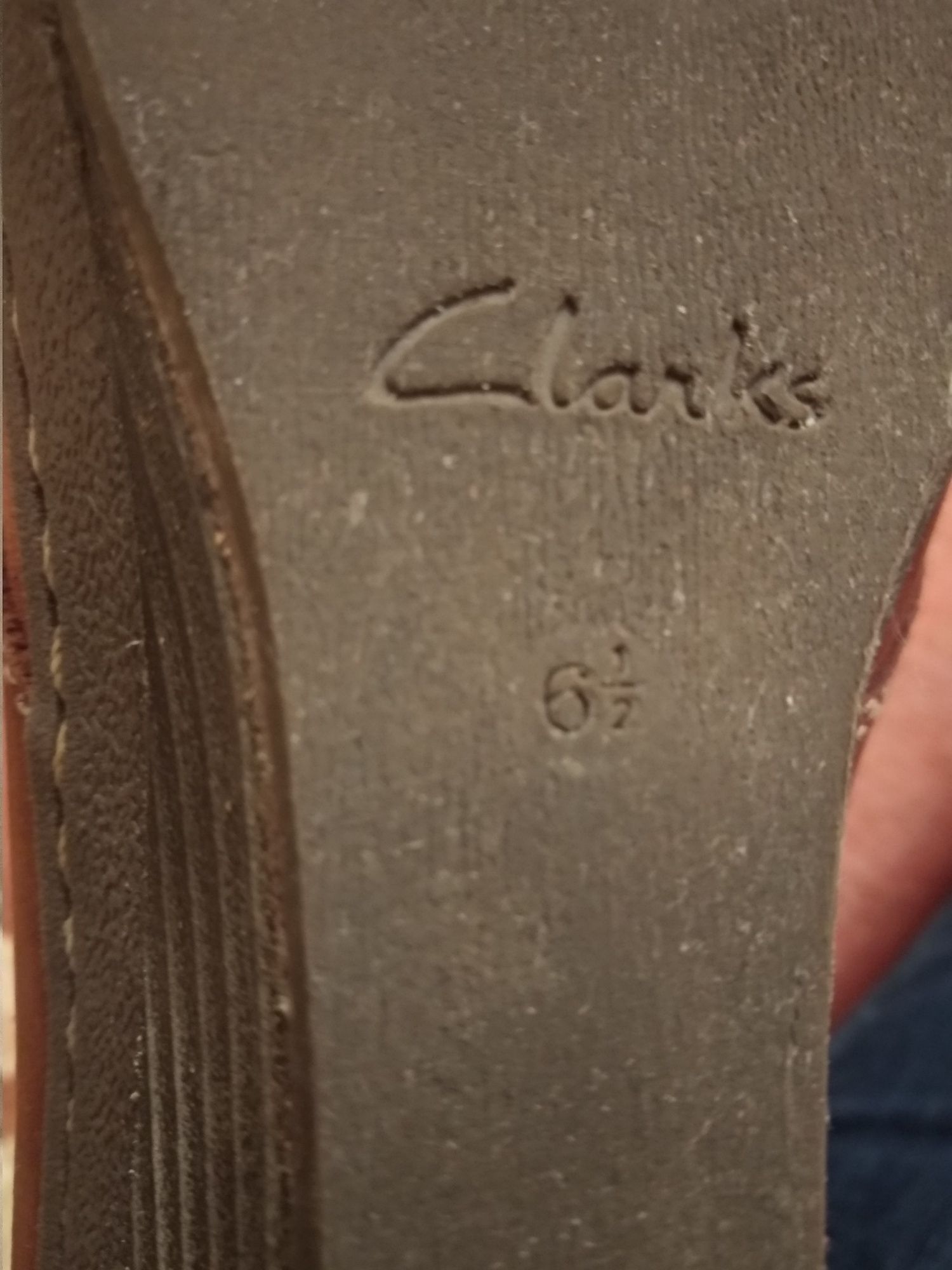 Ботинки, ботиночки Clarks 39 размера