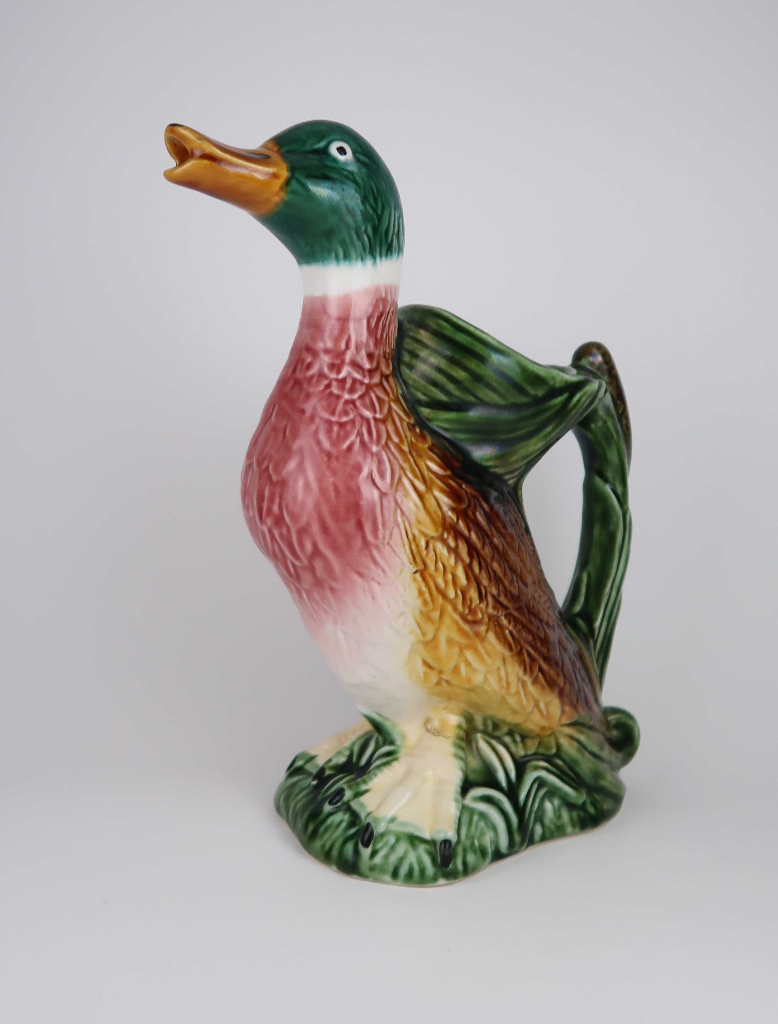 Jarro Pato Faiança das Caldas