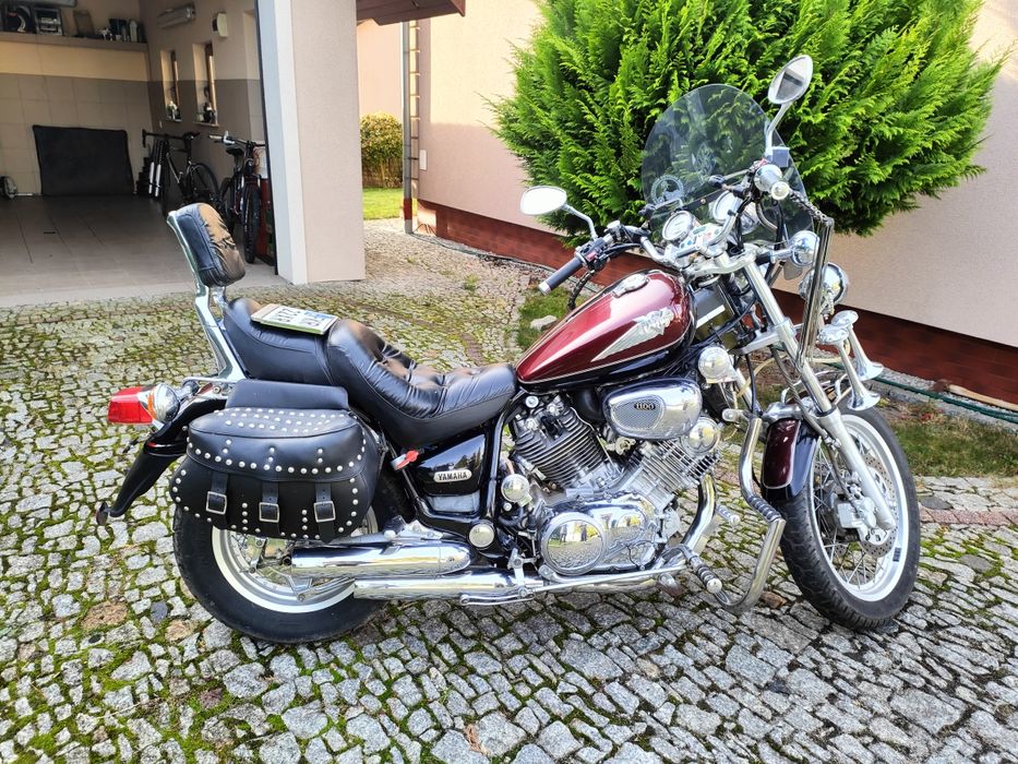 Sprzedam motocykl Yamaha Virago 1100