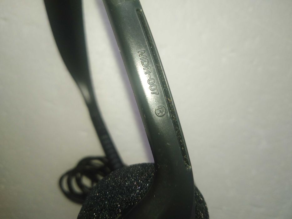 Auscultadores Headphones Sony MDR-007