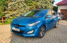Hyundai i30 2012r 1.6 MPI + Gaz Alu Led Bezwypadkowy.