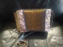 Acordeon, concertina Hohner Picollo, Mini, Liliput