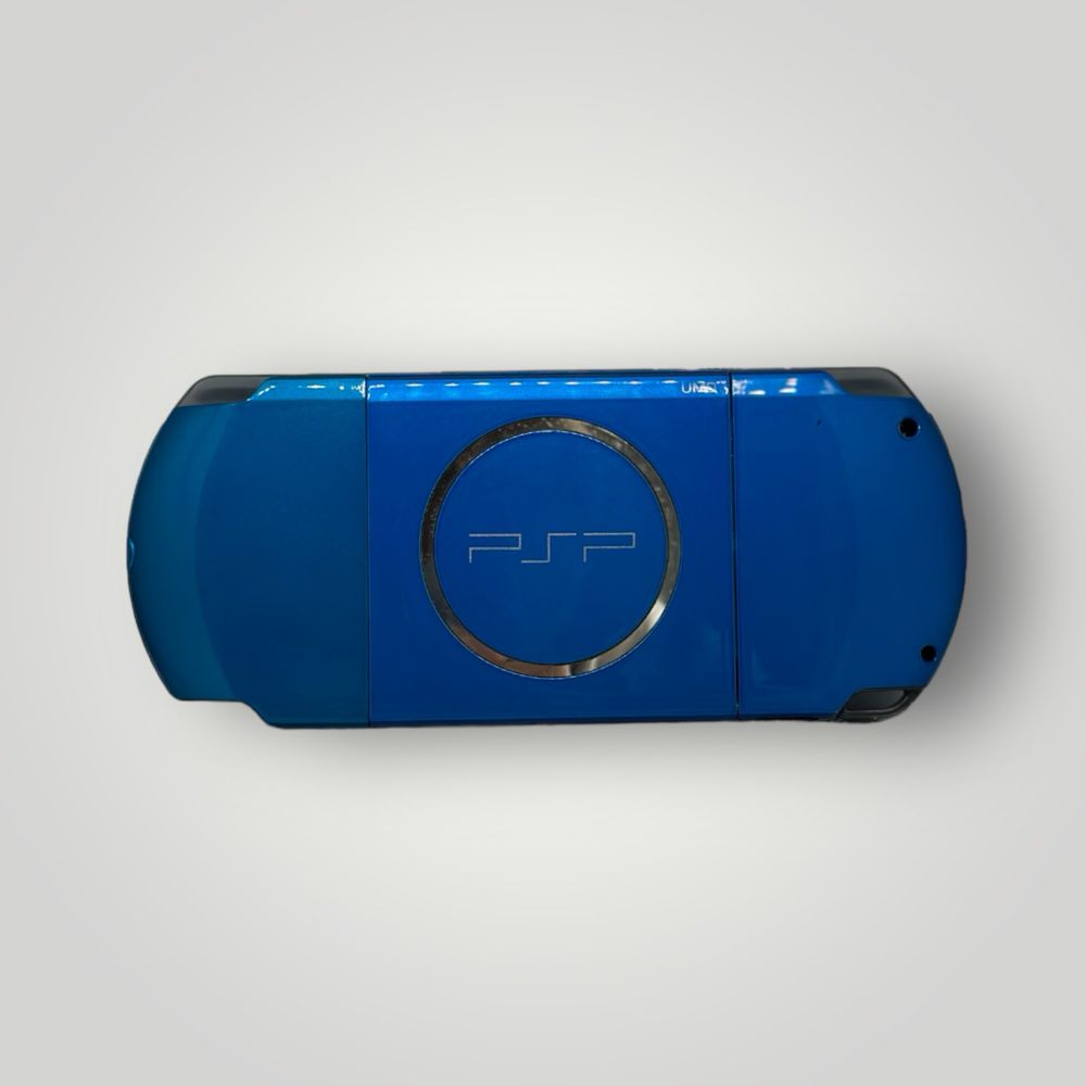 Ігрова приставка Sony PlayStation Portable PSP-3000 Blue 32gb