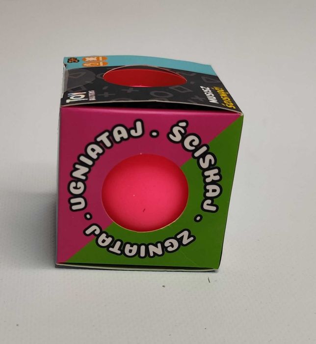 Toy Busters Piłka Zgniotka Kameleonka
