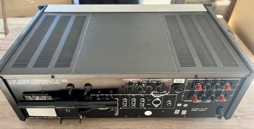 JVC JR-S200L amplituner unikat