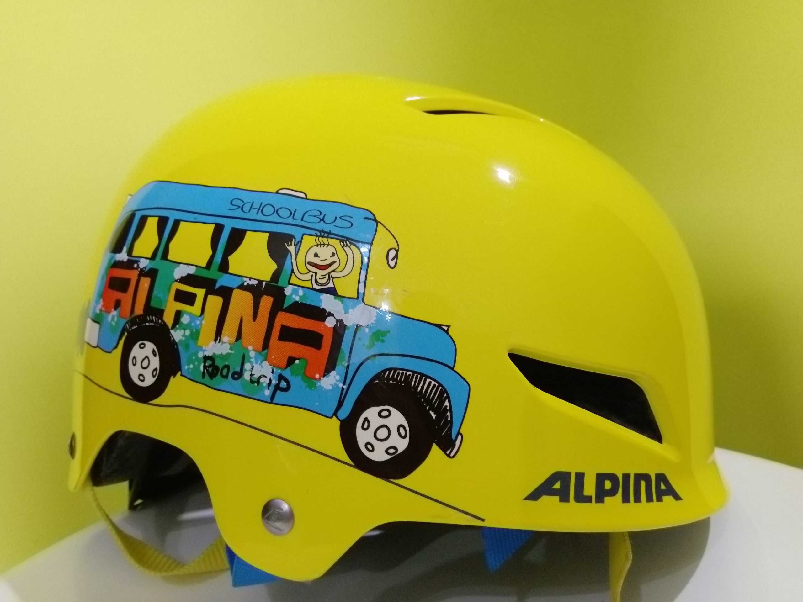 Kask Skate Alpina Park Junior Regulowany 51-55 cm Germany