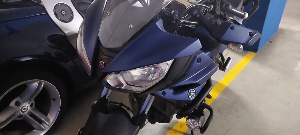 Yamaha Tracer 700 de 2018 extras