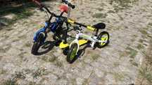 Bicicleta+trotinete+baloiço criança