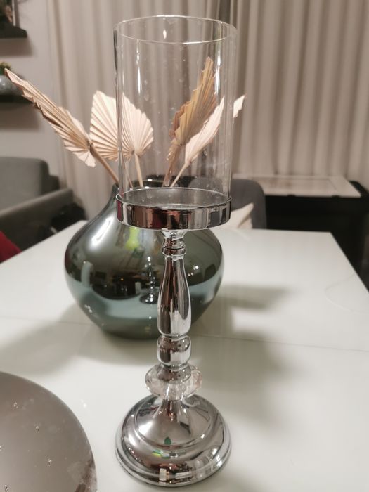 Świecznik glamour