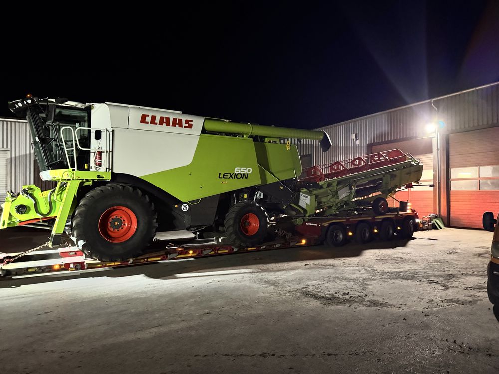 Claas Lexion 650 sprow. z Niemiec, stan idealny