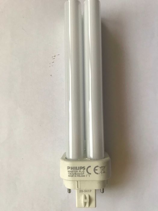 Świetlówka kompaktowa Philips MASTER PL-C 18W/840/4P 1CT (4 piny)