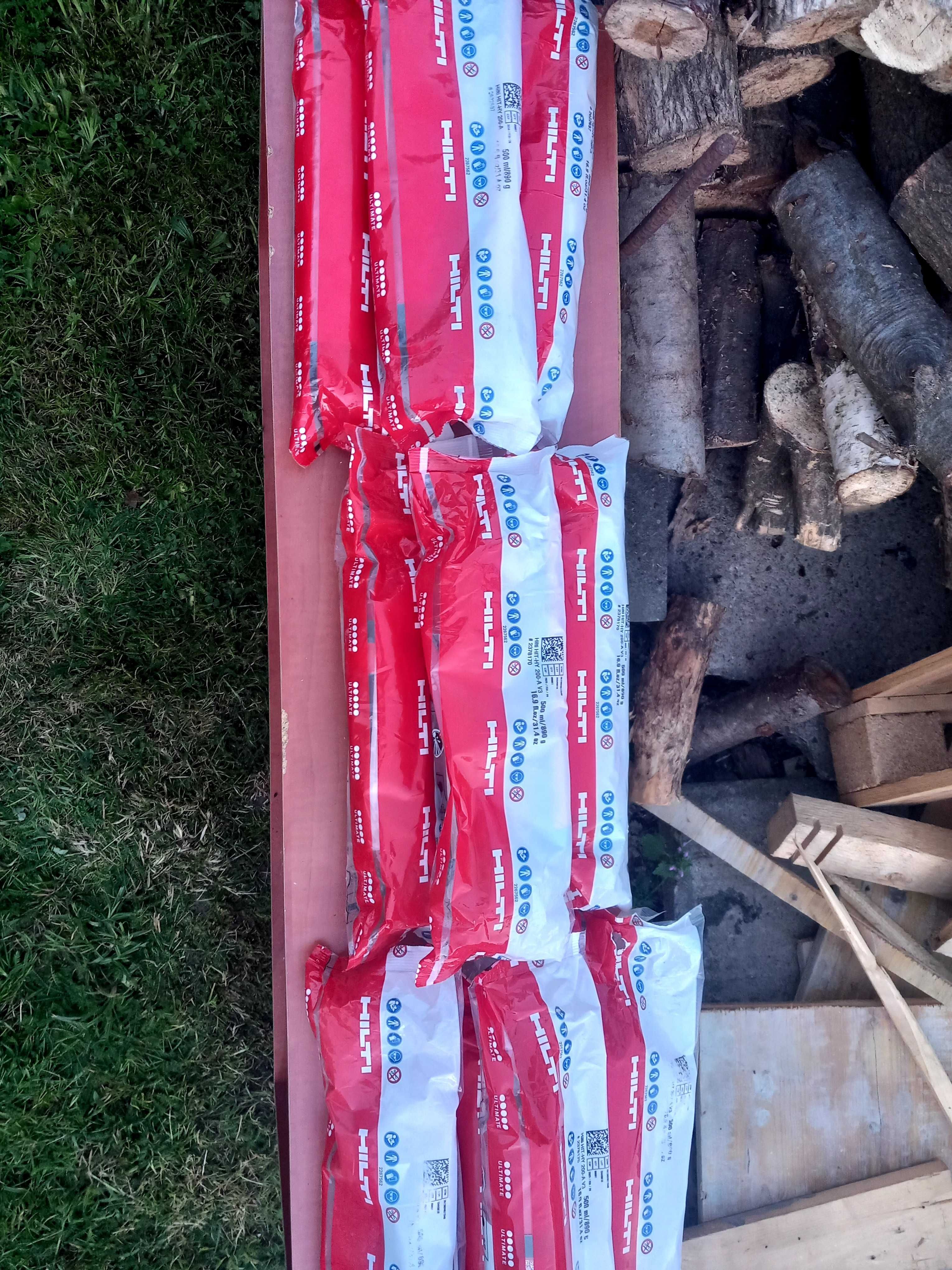 Mam do sprzedania kotfy chemiczne   Hilti Hit-HY 200-A V3