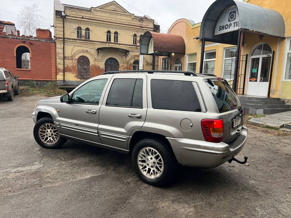 Jeep Черокі 2.7tdi