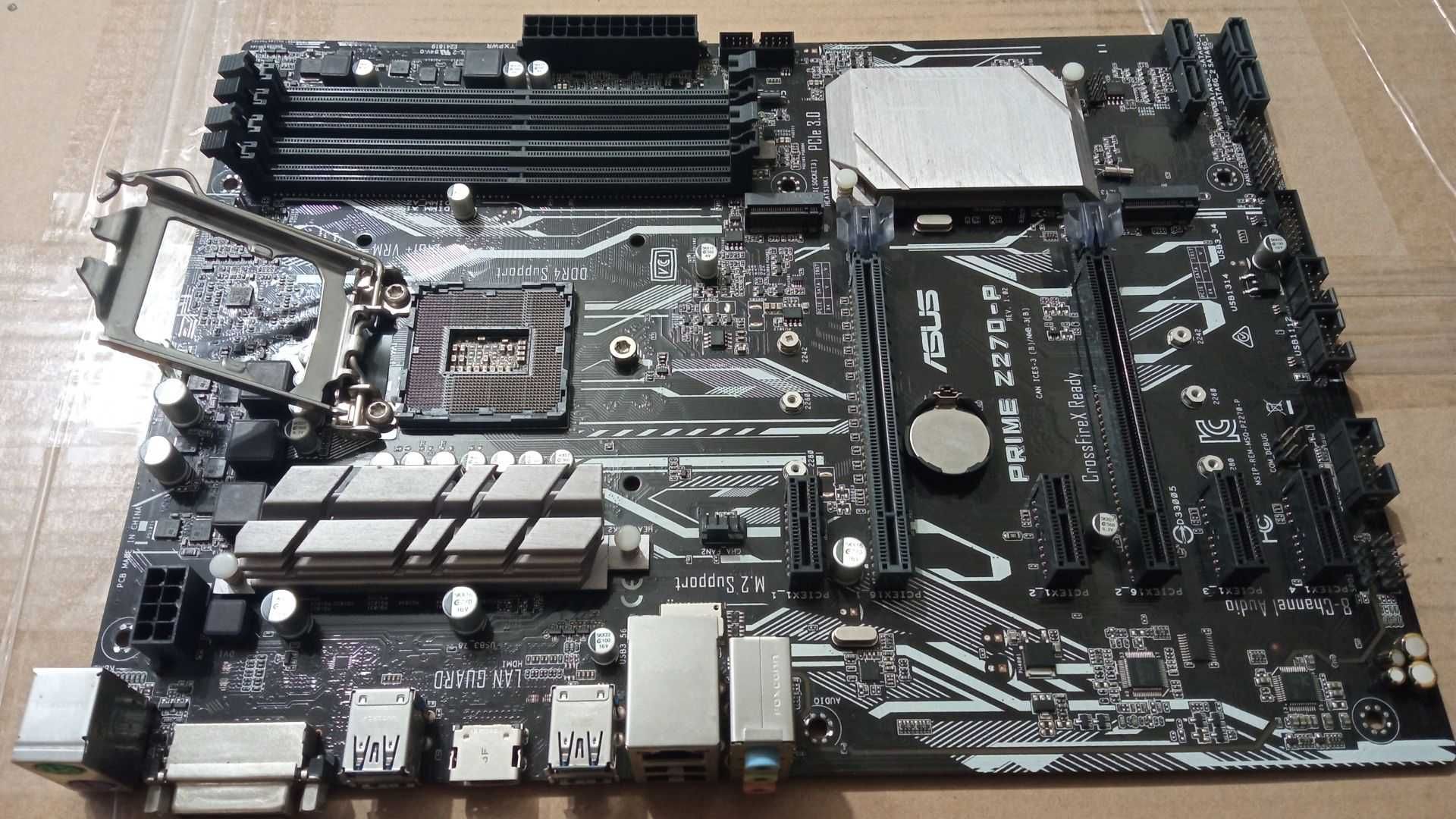 Материнская плата ASUS PRIME Z270-PLUS, s1151