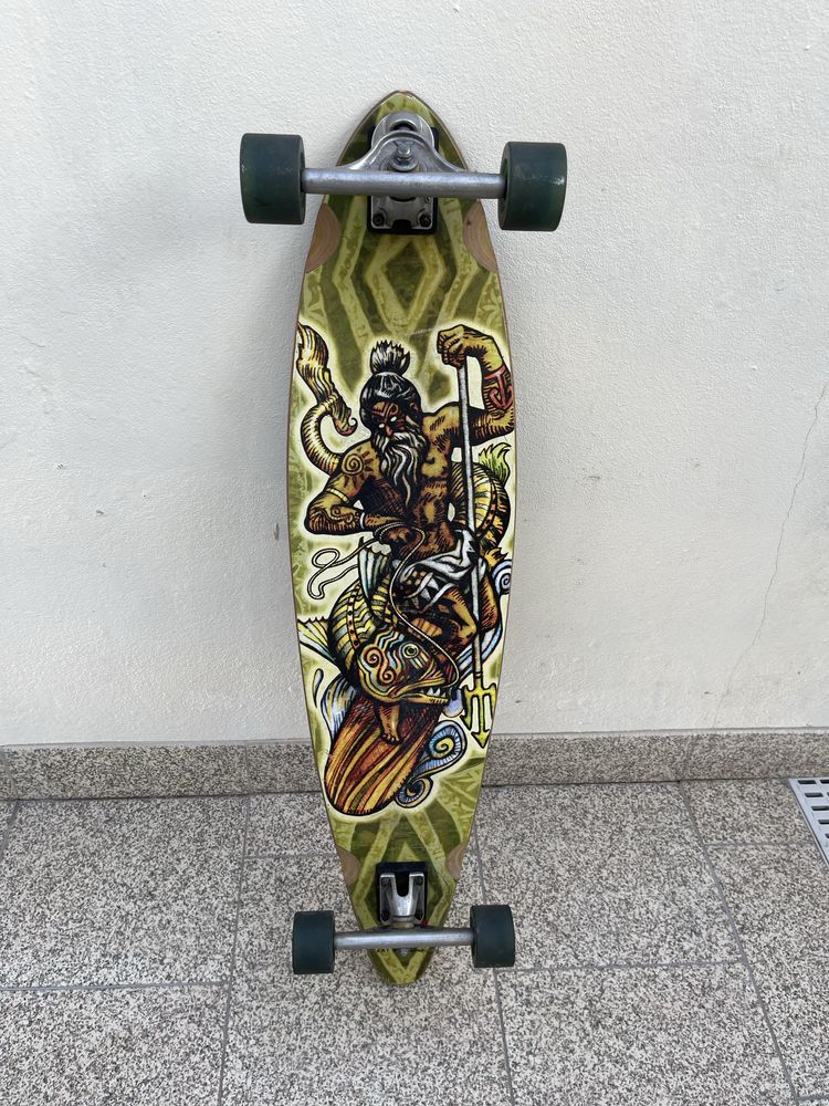 Skate LongBoard Usado