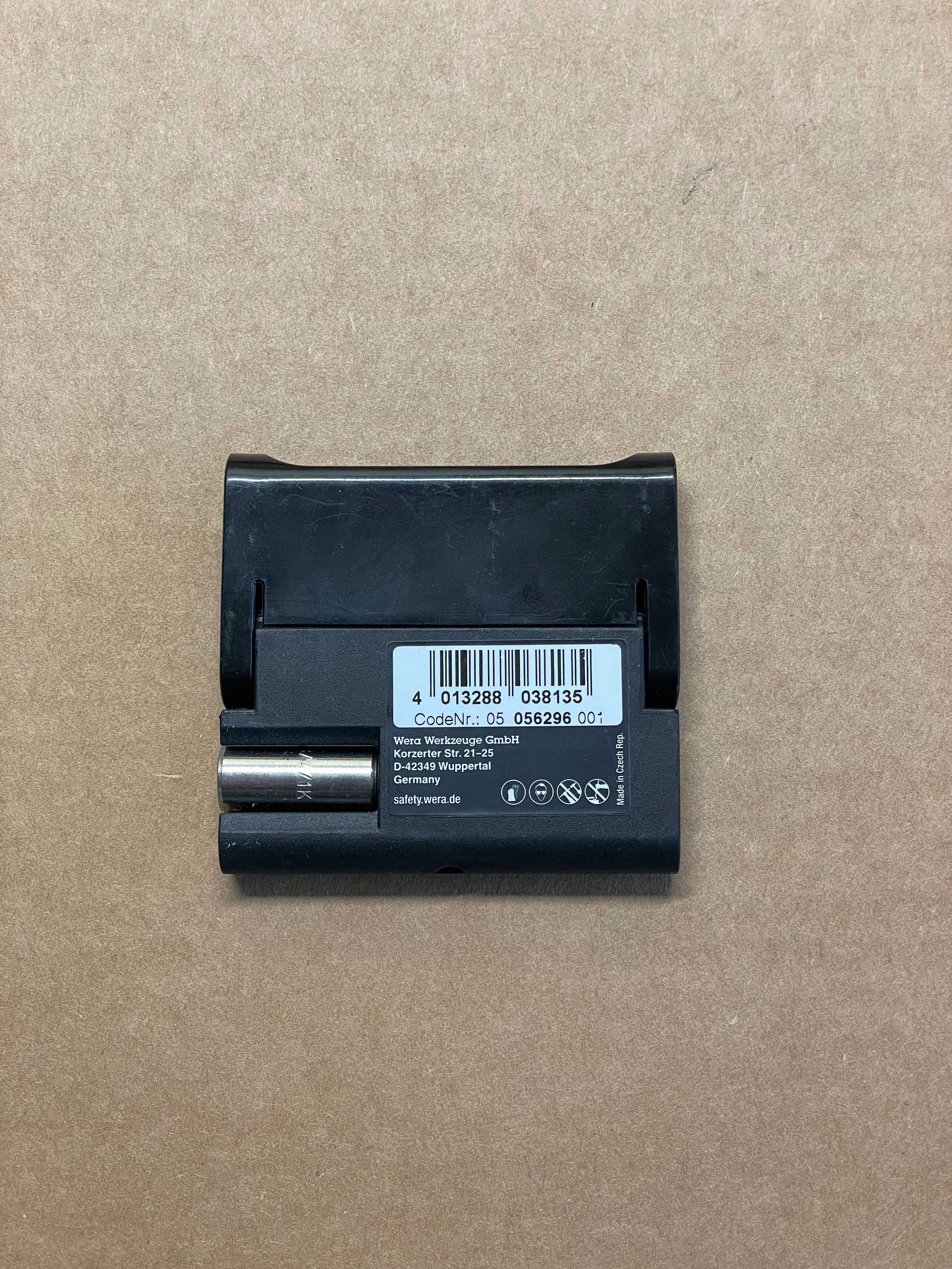 Zestaw bitów 7 el. PZ Pozidriv Adapter Wera Bit-Check 7 PZ Universal 1