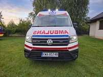 Volkswagen CRAFTER WAS Ambulans Karetka  ambulans karetka nosze FERNO