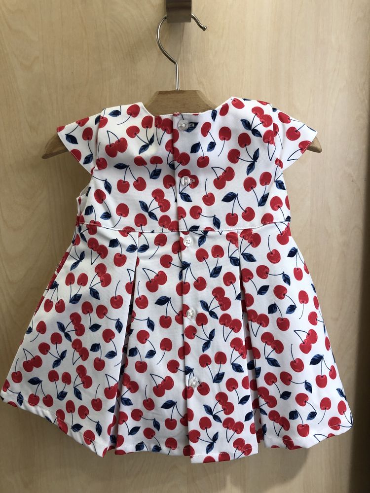 Vestido + cueca bebé de 6-9M