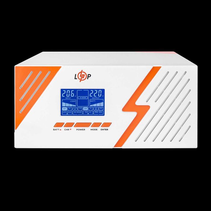 Джерело безперебійного живлення LogicPower LPM-PSW 1000W-1500VA/12V
