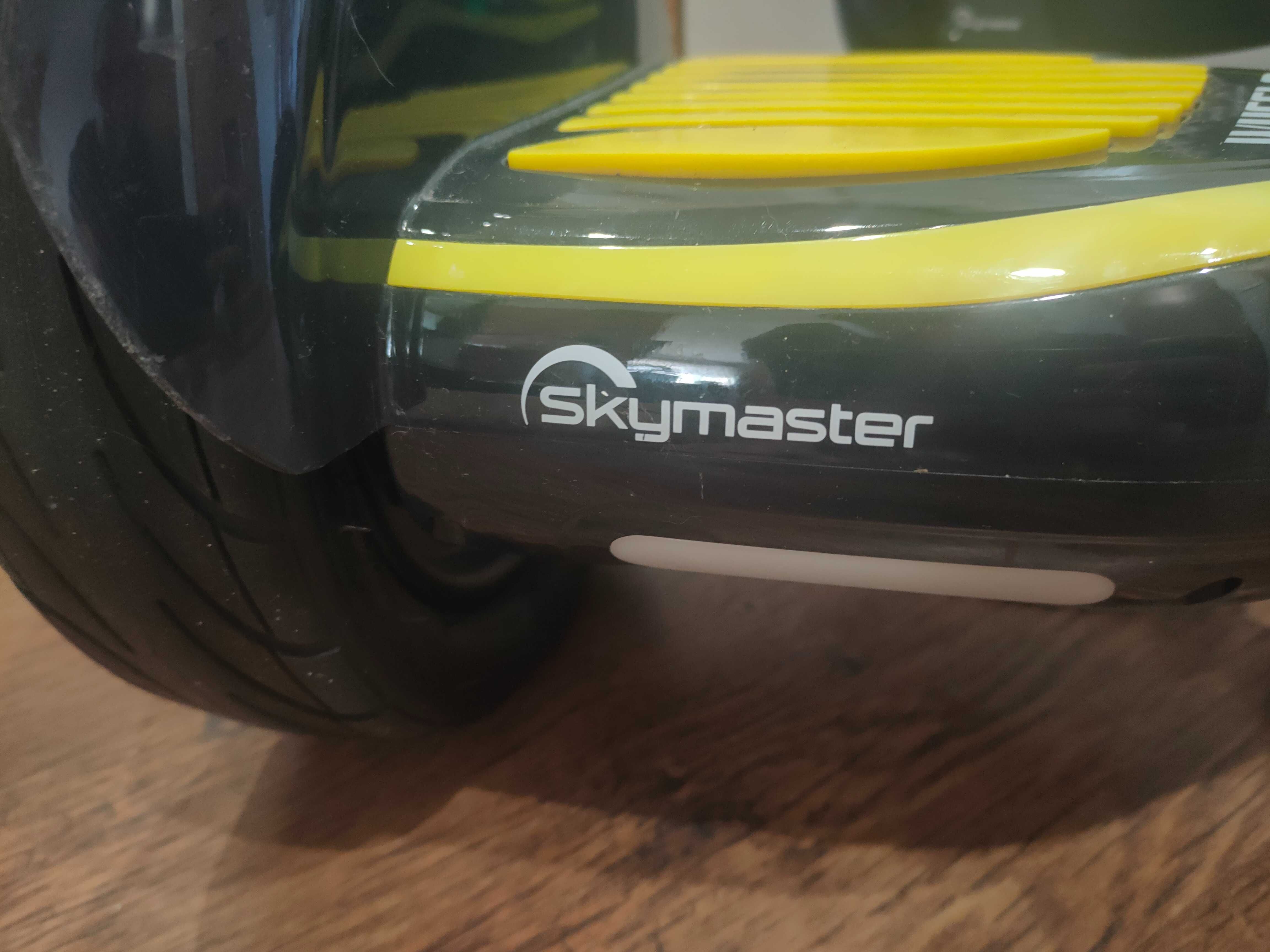 Elektryczna deskorolka hoverboard Skymaster