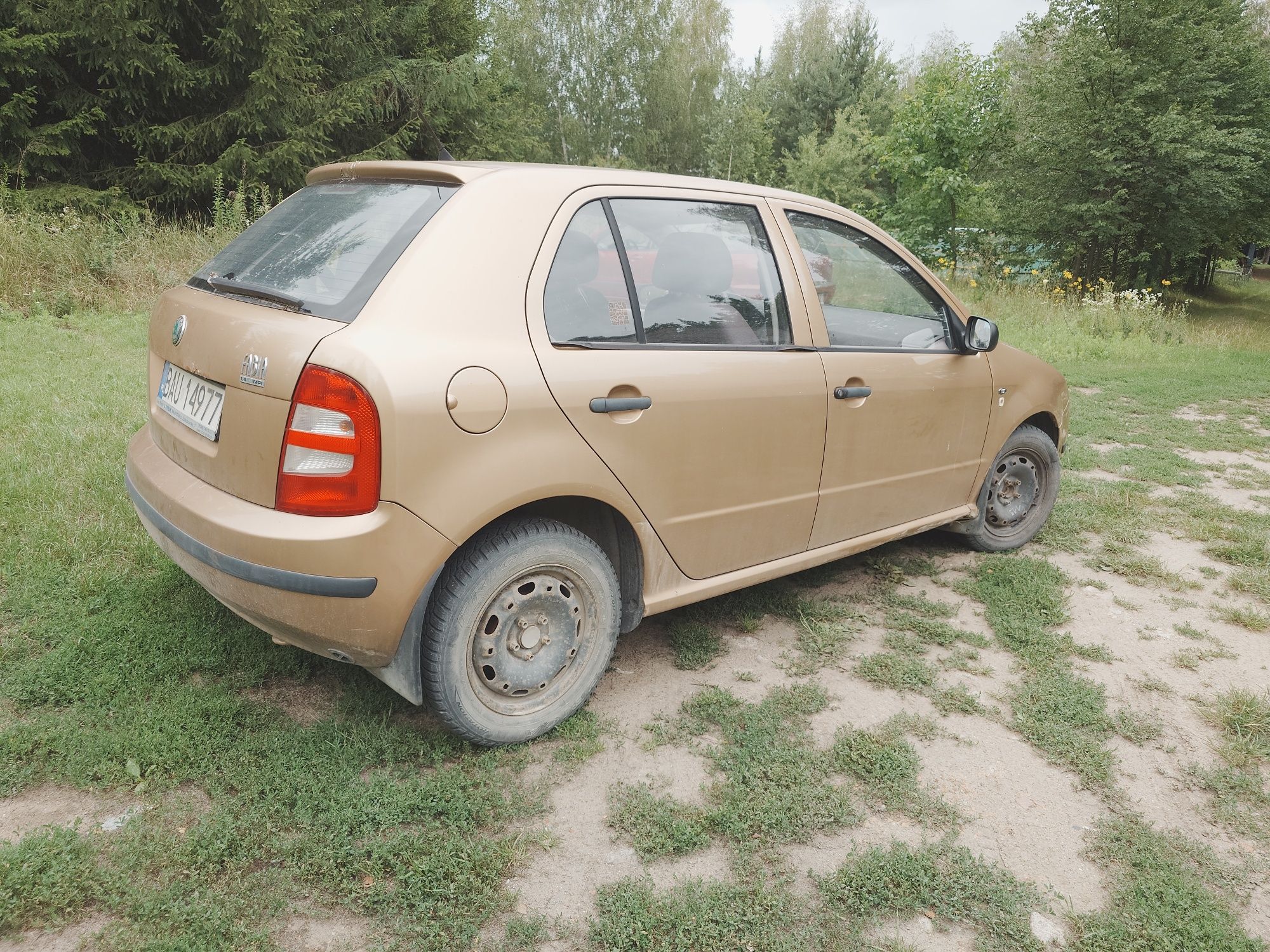 Skoda Fabia 1.4 MPI 2001 LPG