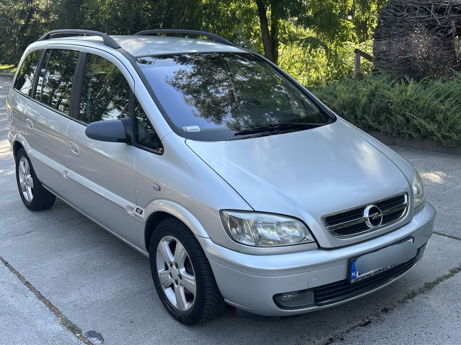 Свіжозагнана‼️2005рік.Опель Зефіра 2.0тді 7місць