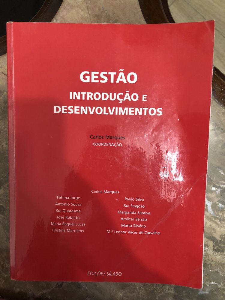 Livro - Gestão Introdução