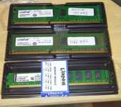 Memória RAM ddr ddr2 ddr3 portátil e secretária