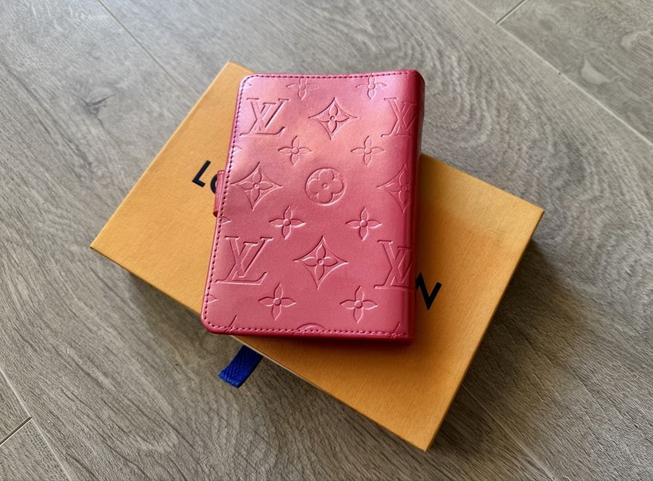 Вінтажний блокнот Louis Vuitton