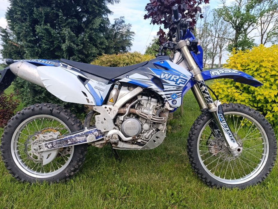 Sprzedam Yamaha WR 250F