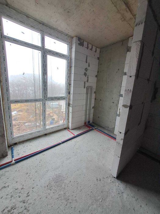 2 ком. квартира в рассрочку на 50 мес. ! Газ! Индивидуальное отопление