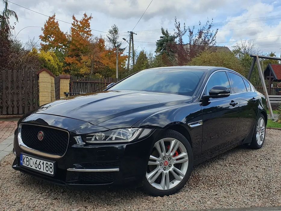 Jaguar XE Jaguar XE 2.0D Salon Polska, serwisowany tylko 96 tys.km