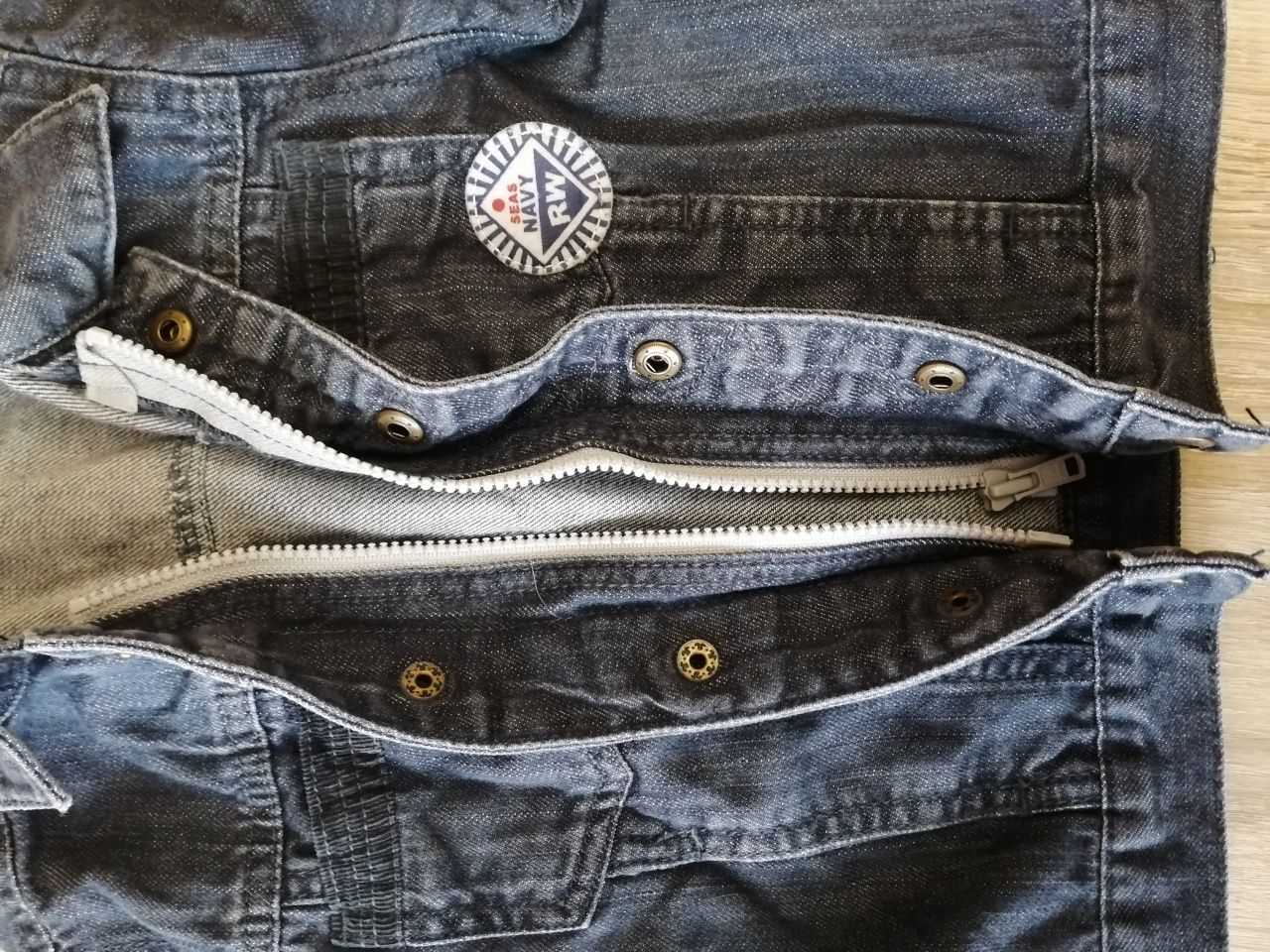 Kurtka jeansowa 81cm