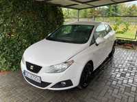 Seat Ibiza IV 1.6 MPI Sport Coupe Biały 2010r 158tys.