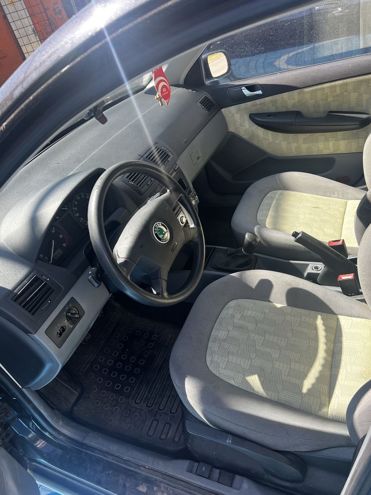 Skoda fabia 1.4mpi
