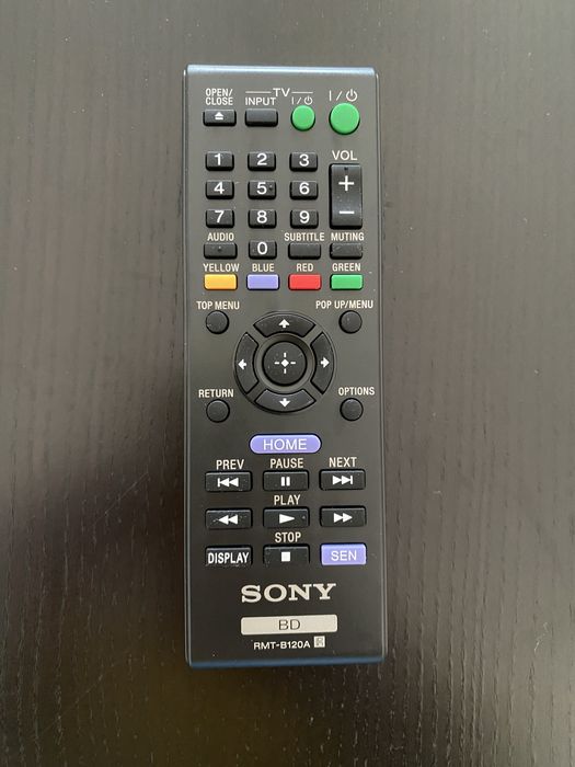 Comando Sony BD RMT-B120 A