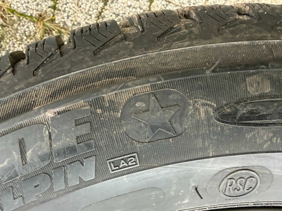 Koła zimowe BMW X5 G05 Michelin Latitude Alpin + 1 felga V-Spoke