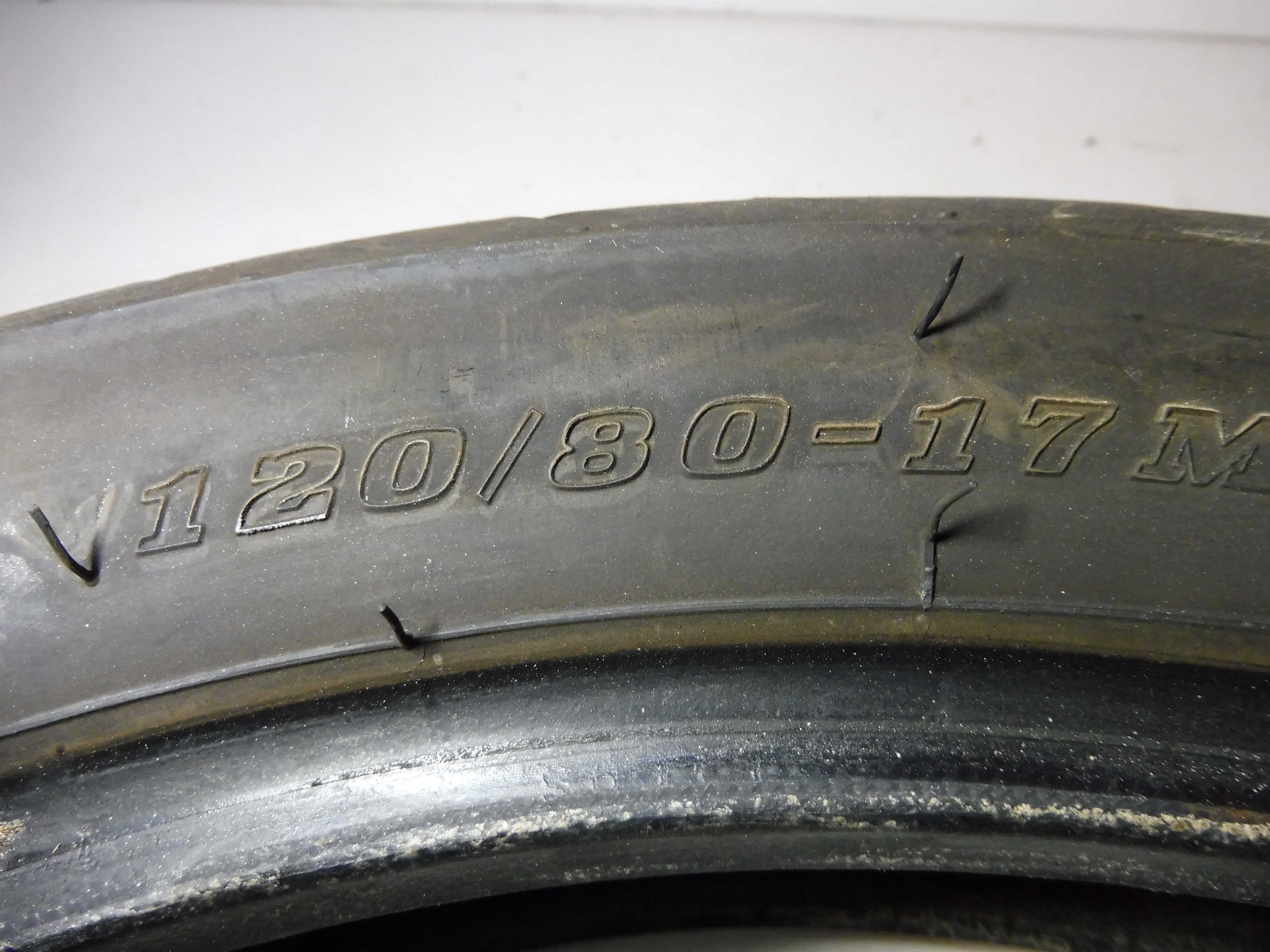 Dunlop K555F 120/80/17 NR2291