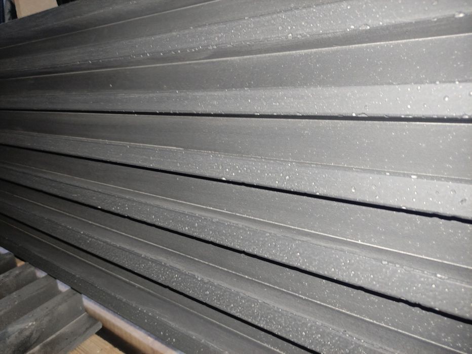 Panel dekor 3D, beton architektoniczny, Lamel