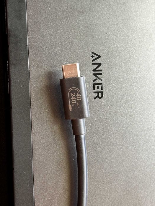 Хаб/Док станция Anker 568 (11 in 1)